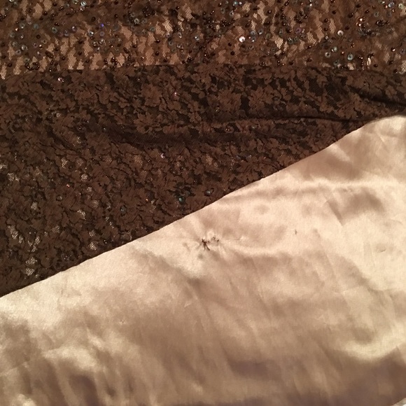 Brown Formal Dress - Picture 4 of 8